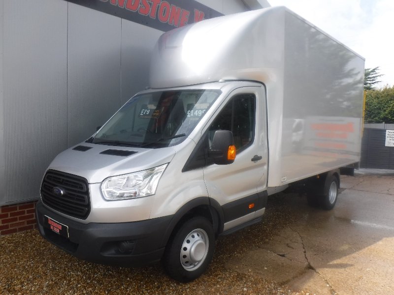 second hand luton van for sale