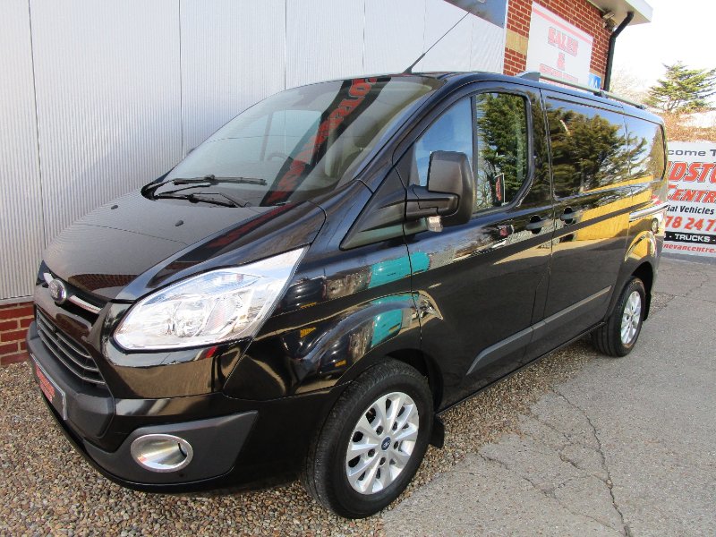 used vans west sussex