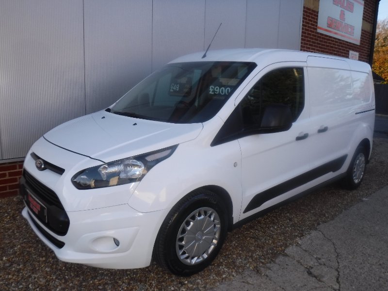 used ford vans west sussex